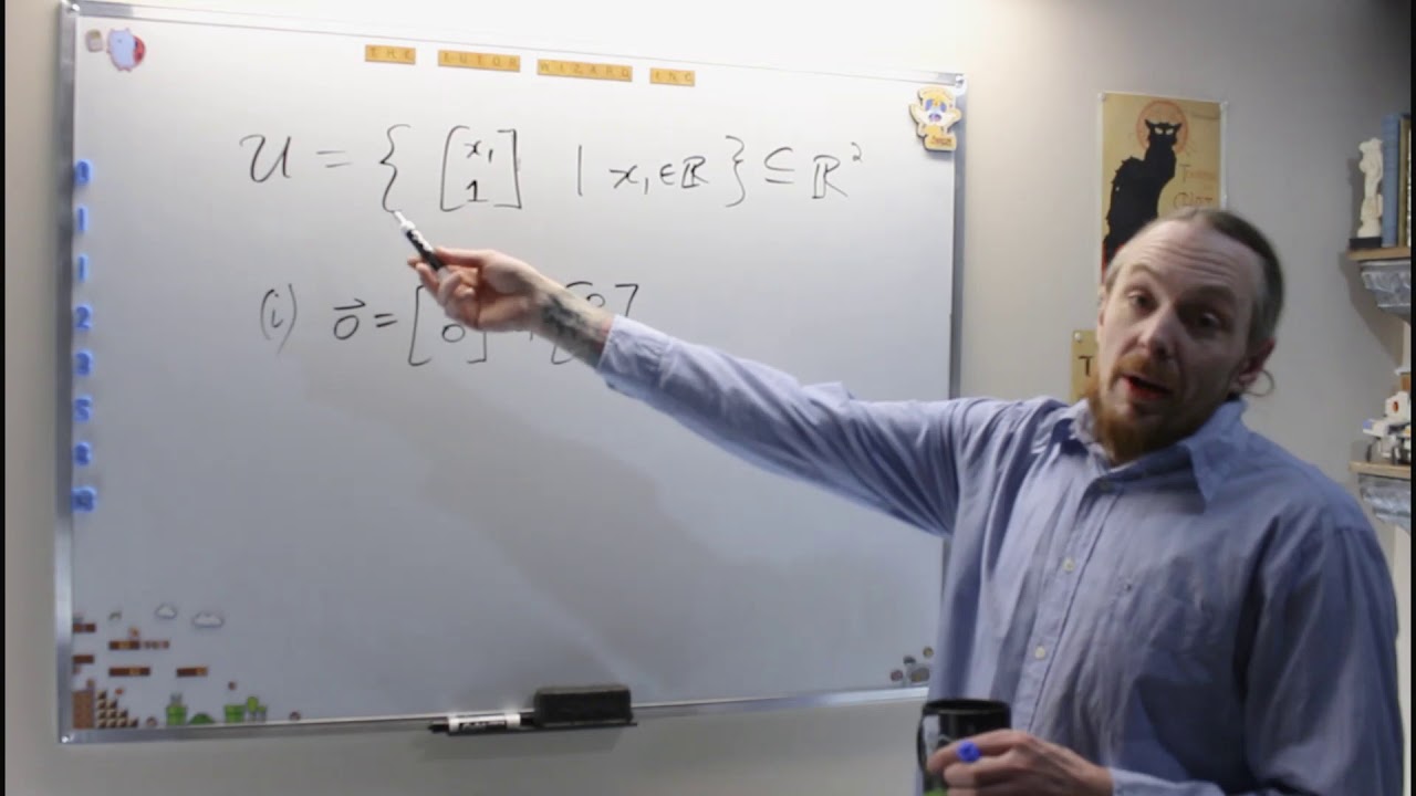 Vector Subspaces 2 - YouTube