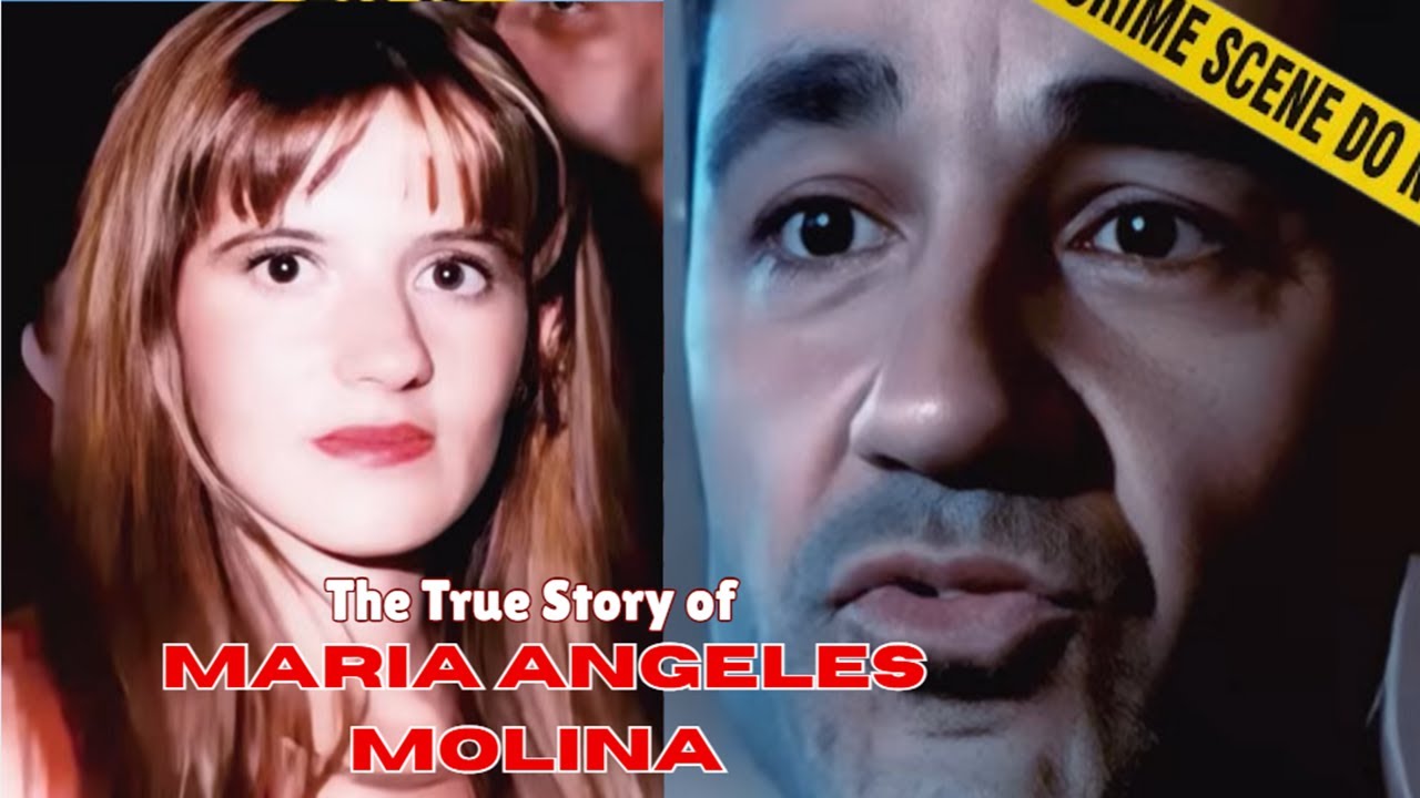 The True Story of Maria Angeles Molina | Anna Maria Paz | True crime stories | True crime