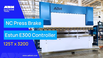 WC67E - 125Tx3200 Press Brake Machine China With Estun E300 Controller