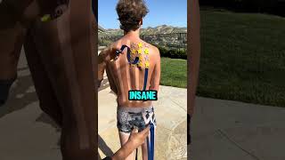 Most Insane Tan Line😭
