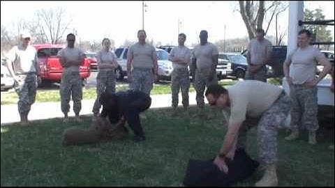 FRF Metabolic/Strength Circuit: Sand Bag Clean-Burpee Variation