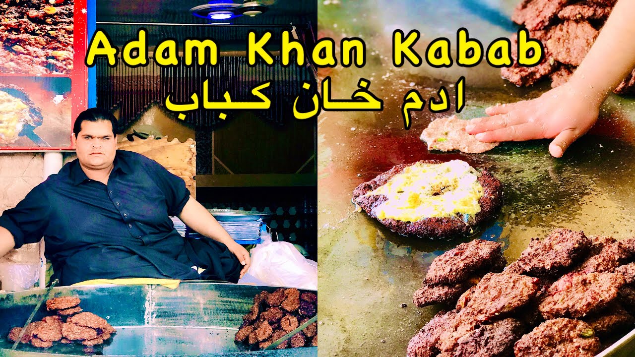 ADAM KHAN SPECIAL KABAB | CHAPLI KABAB | Under Regime Of Taliban .