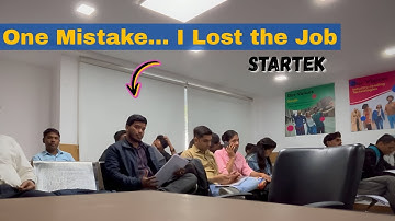 Why I Got Rejected in Startek Interview | My Honest Experience (Lucknow)