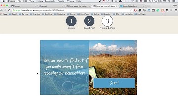 Connect your Fyrebox Quiz to any AWeber List