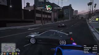 TOMMY T takes out STE during a MARLO race NoPixel