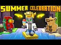 TODO Sobre el Evento &quot;Summer Celebration&quot; OFICIAL de Minecraft Bedrock!
