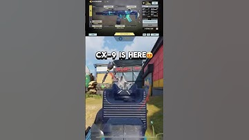 Cx-9 is way to underrated😤#cod #codm #codmobile #shorts