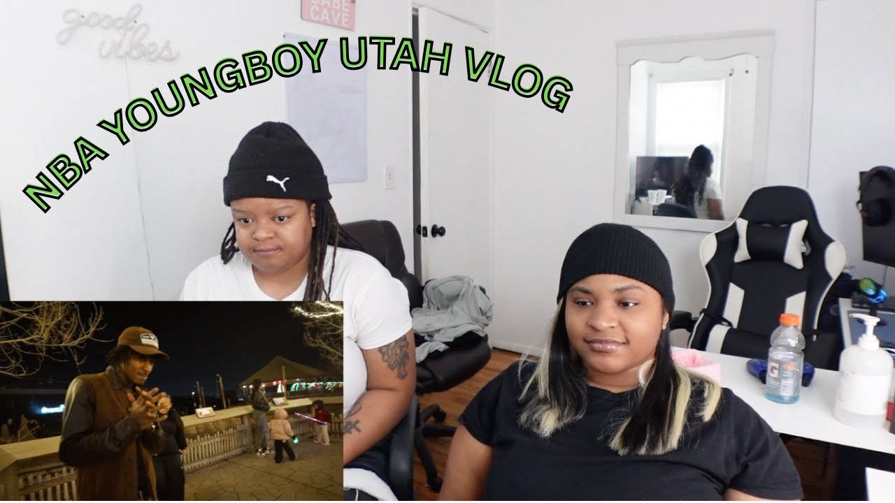 Видеоблог NBA Youngboy Slime Cry Uta (реакция)