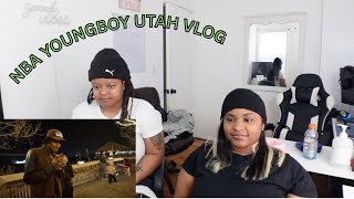 NBA YOUNGBOY SLIME CRY UTAH VLOG (REACTION)