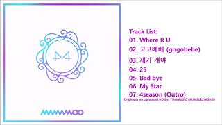 [FULL ALBUM] 마마무(MAMAMOO) - White Wind (9th Mini AIbum)