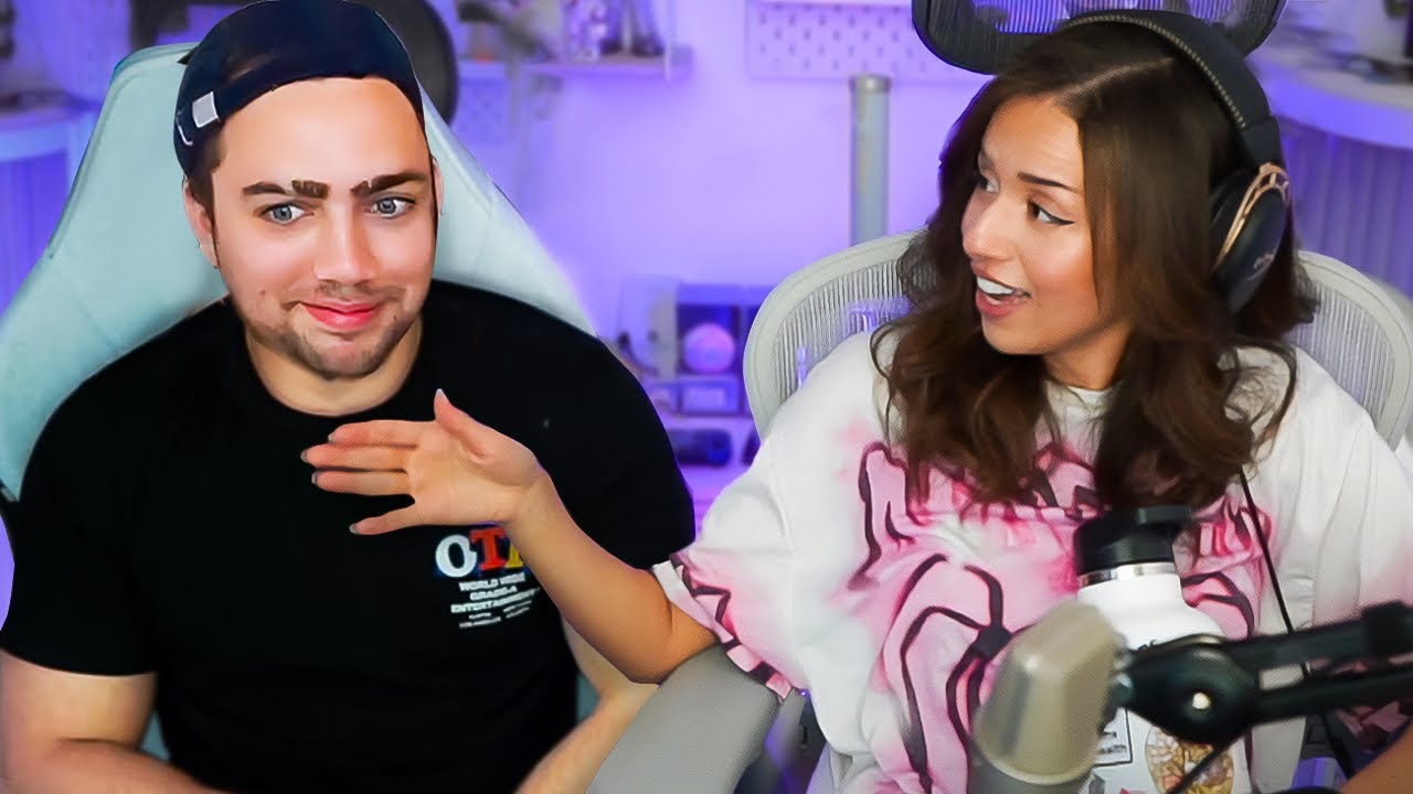 i dont want to get pregnant… #mizkif #pokimane #poki #fyp #xybca #twit, Poki