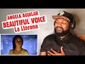ANGELA AGUILAR - La Llorona | REACTION