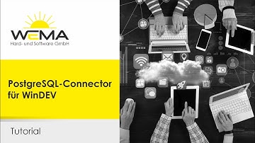 Tutorial - Postgre Connector für WinDev