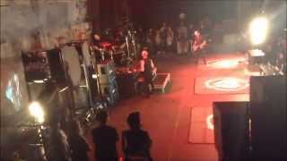 Rise Against - Give It All (Live @ Fillmore Auditorium Denver, Colorado) HD Sidestage