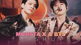 MONSTA X & BTS  — 'Follow X ON' (MASHUP)