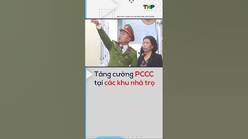 Tăng cường PCCC tại các khu nhà trọ