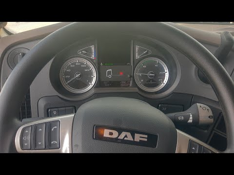 DAF XF 530 FT SSC Tractor Truck Interior Editorial Stock Image - Image of  dashboard, commercial: 130180014