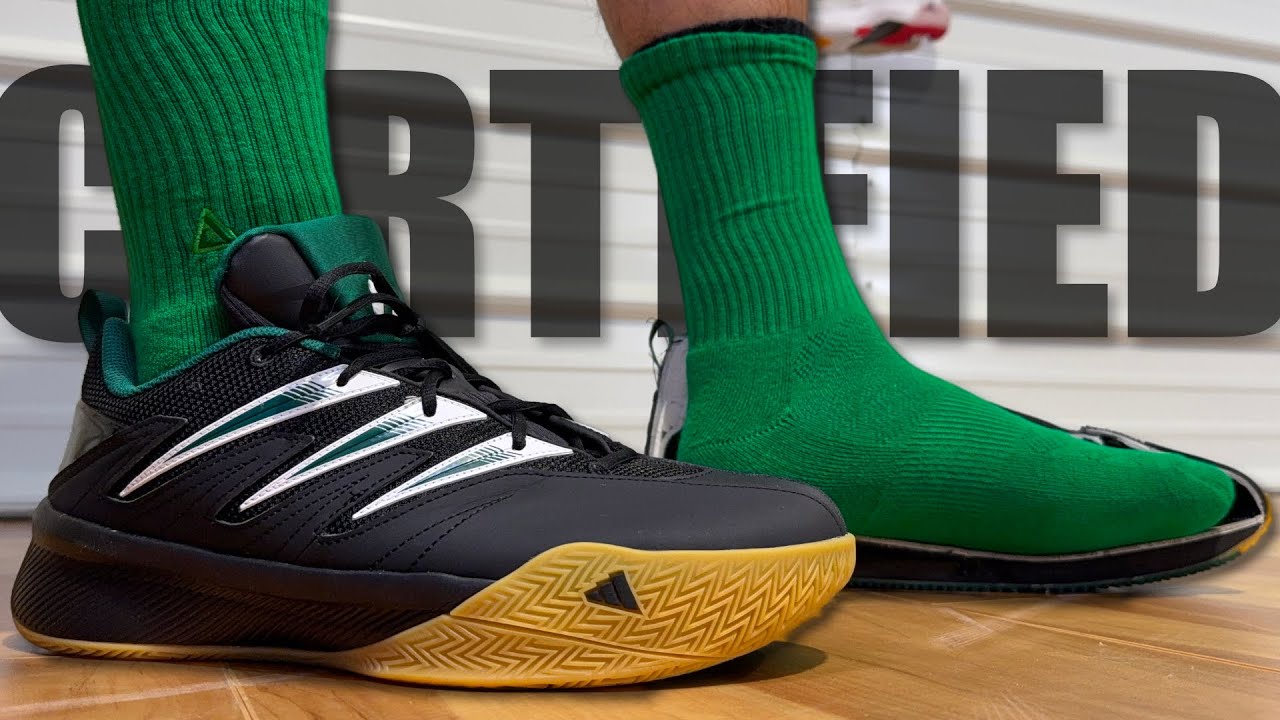 スニーカー adidas Dame Certified 3 Basketball Shoes adidas Dame Certified 3 Performance Review From The Inside