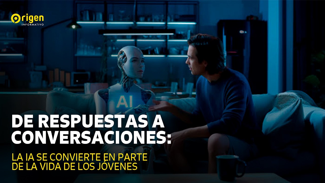 De respuestas a conversaciones: la IA se convierte en parte de la vida de los jóvenes.