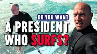 RFK Jr.: Do you want a president who surfs?