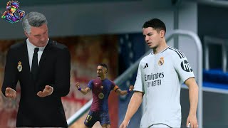 EA Sports FC 2025: Barcelona vs Real Madrid | 3-1 El Clásico Victory