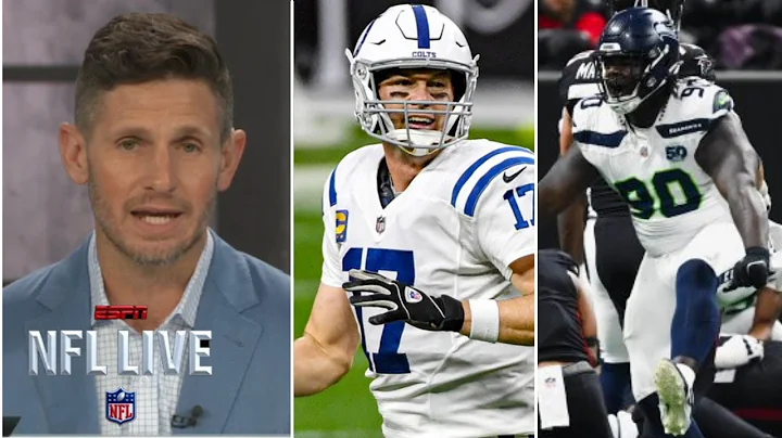 NFL LIVE | Colts QB Phillip Rivers will get murdered by Seahawks defense this week! - Dan Orlovsky