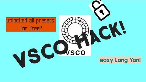 How to: unlock your VSCO presets. (Tagalog) free Lang to mga beshywaps! | Mich Arriesgado