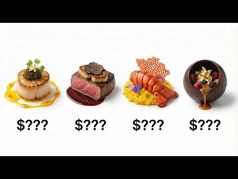 Every LUXURY Food Only Billionaires Eat Explained