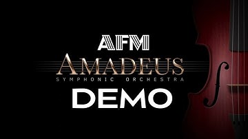 Amadeus Symphonic Orchestra (by @SonicScoresInc) | Demo by Axel F. Martinez