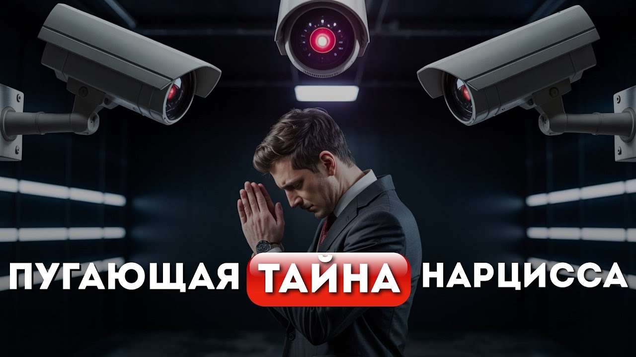 Как меняется поведение нарцисса, когда он остается один