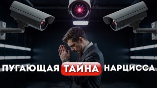 Как меняется поведение нарцисса, когда он остается один