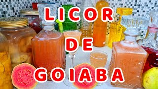 Licor de Goiaba