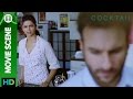 Cocktail Sad Scene by Saif Ali Khan &amp; Deepika Padukone