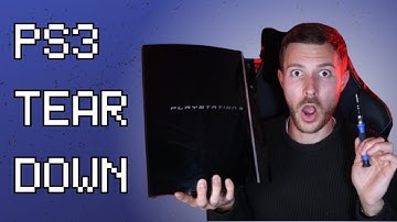 INSANE Fat PS3 Teardown AND Reassembly | Ultimate Step-by-Step Guide!