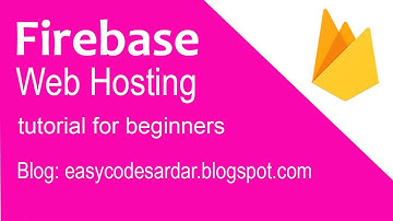 How to host website on firebase || tutorial for beginners ||Firebase web hosting