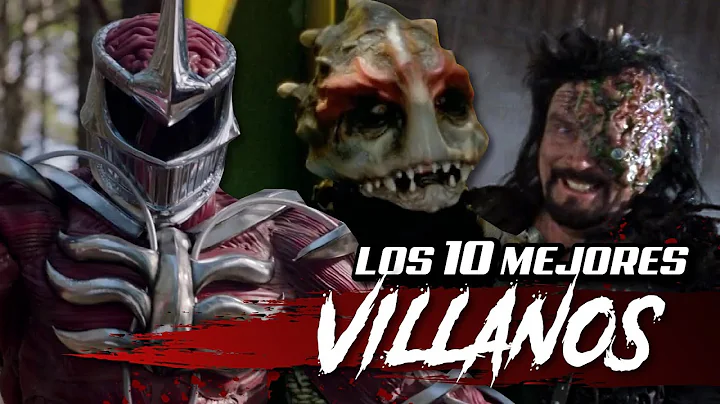 LOS 10 MEJORES VILLANOS EN POWER RANGERS  | Armand...