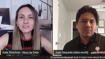 data.world talk about Knowledge Graphs