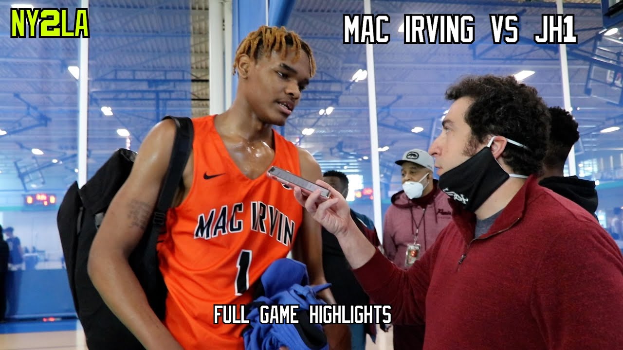 Mac Irving vs JH1 YouTube
