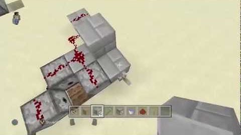 Minecraft tutorial: Fully automatic Micro wheat farm for (PS3, Xbox 360, PS4, Xbox One)