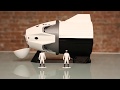 3d printed spacexs crew dragon capsule assembly  timelapse