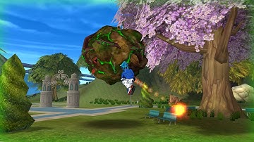 A Closer Look of "Party Popper" - FusionFall Retro