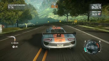 Rural Track Attack - All Platinum - Need For Speed The Run