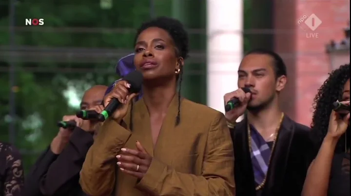 Nyassa Alberta singing Stand Up (Cynthia Erivo)