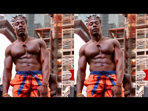 @gokupump DOES #saiyan requirements | FULL BODY WORKOUT FOR MASS AND STRENGTH| 15 MINUTE WORKOUT
