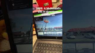 3 years after the old building of McDonalds remodeled in Clinton SC!?