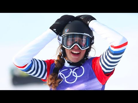 SNOWBOARD - Nouveau duel Trespeuch vs Bankes, nouvelle chute...mais cette fois la Française s'impose