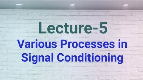 Data acquisition and conversion