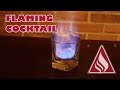 How To Make a FLAMING COCKTAIL WATERFALL//BRYAN KENNEDY