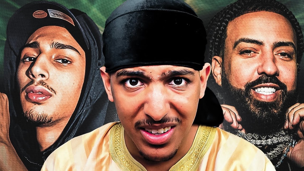 علاش حتى واحد ماكايحمل French Montana ؟ 🤬