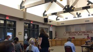 Fredericksburg Independent School District Board of Trustees Meeting Oct. 5